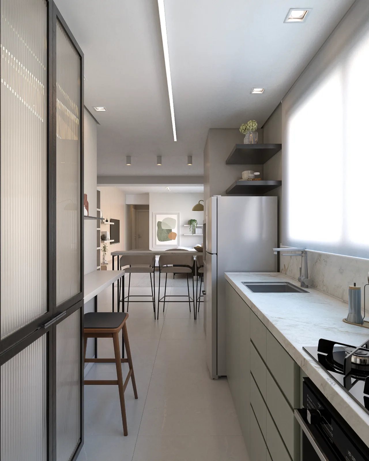 Villagio Sicilia — Cozinha