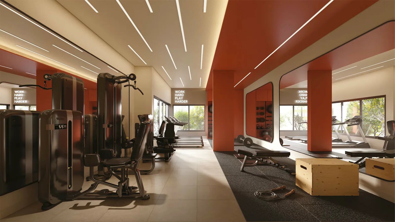 Shift — Fitness