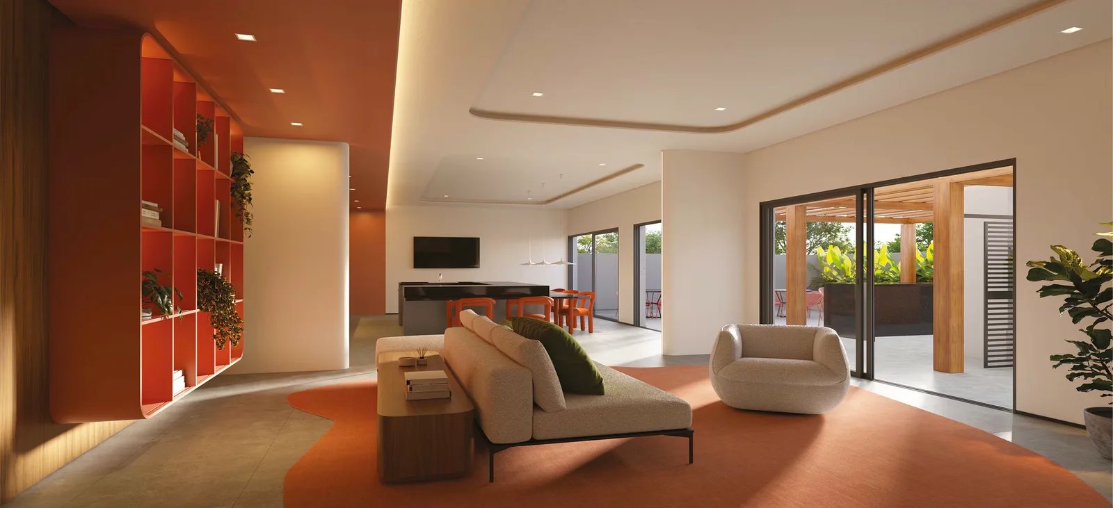 Shift — Lounge