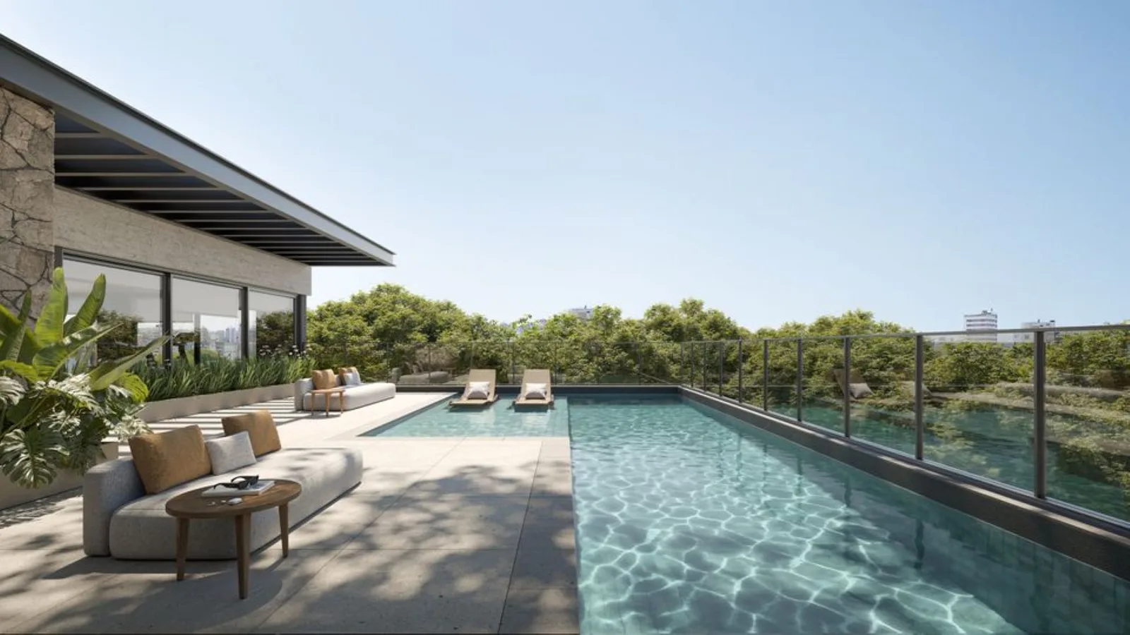 Maldonado - Residencial — 290 piscina