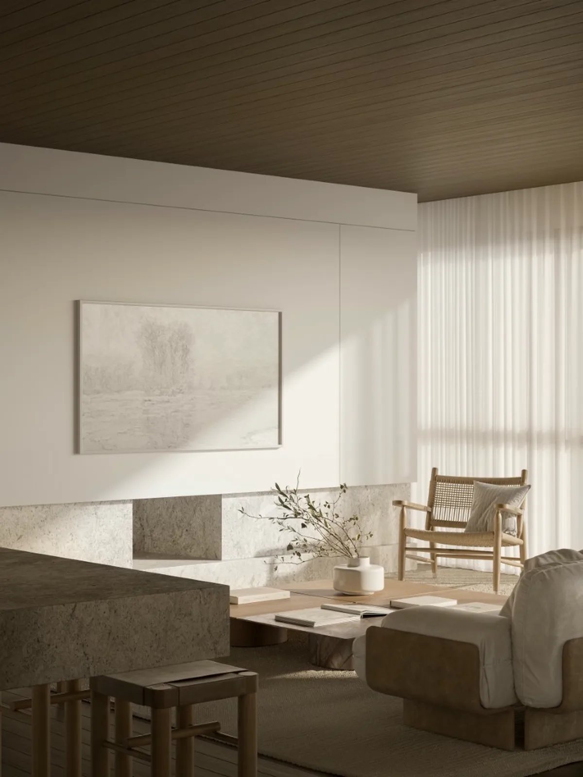 Galeria Jardim — Living