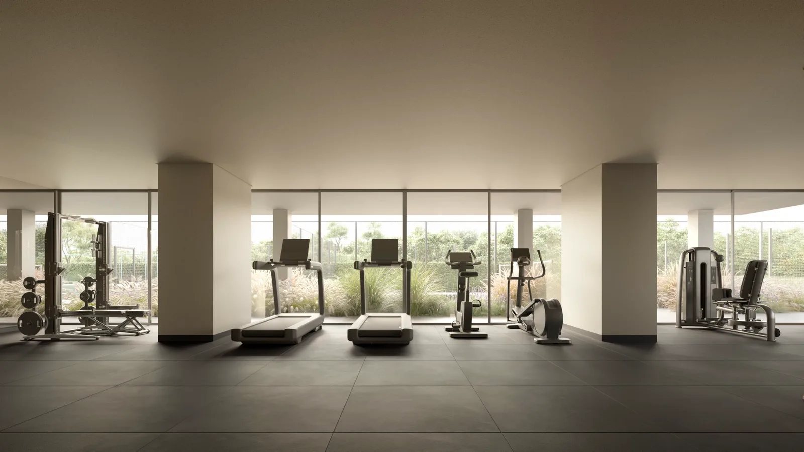 Galeria Jardim — Fitness