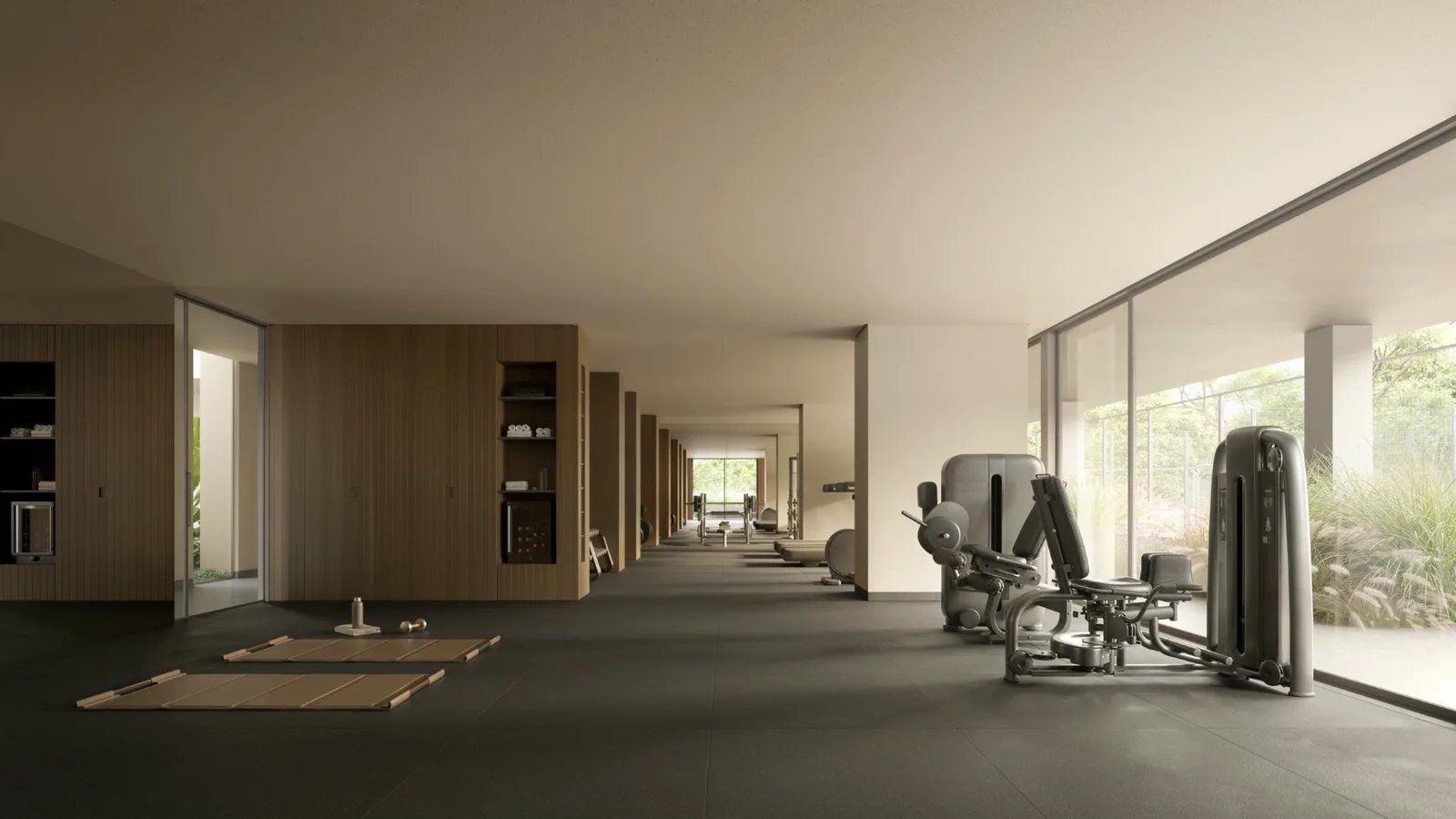 Galeria Jardim — Fitness