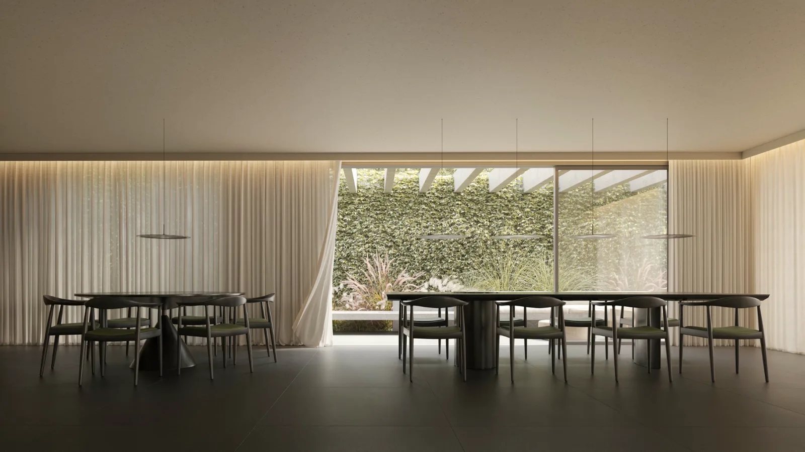 Galeria Jardim — Living