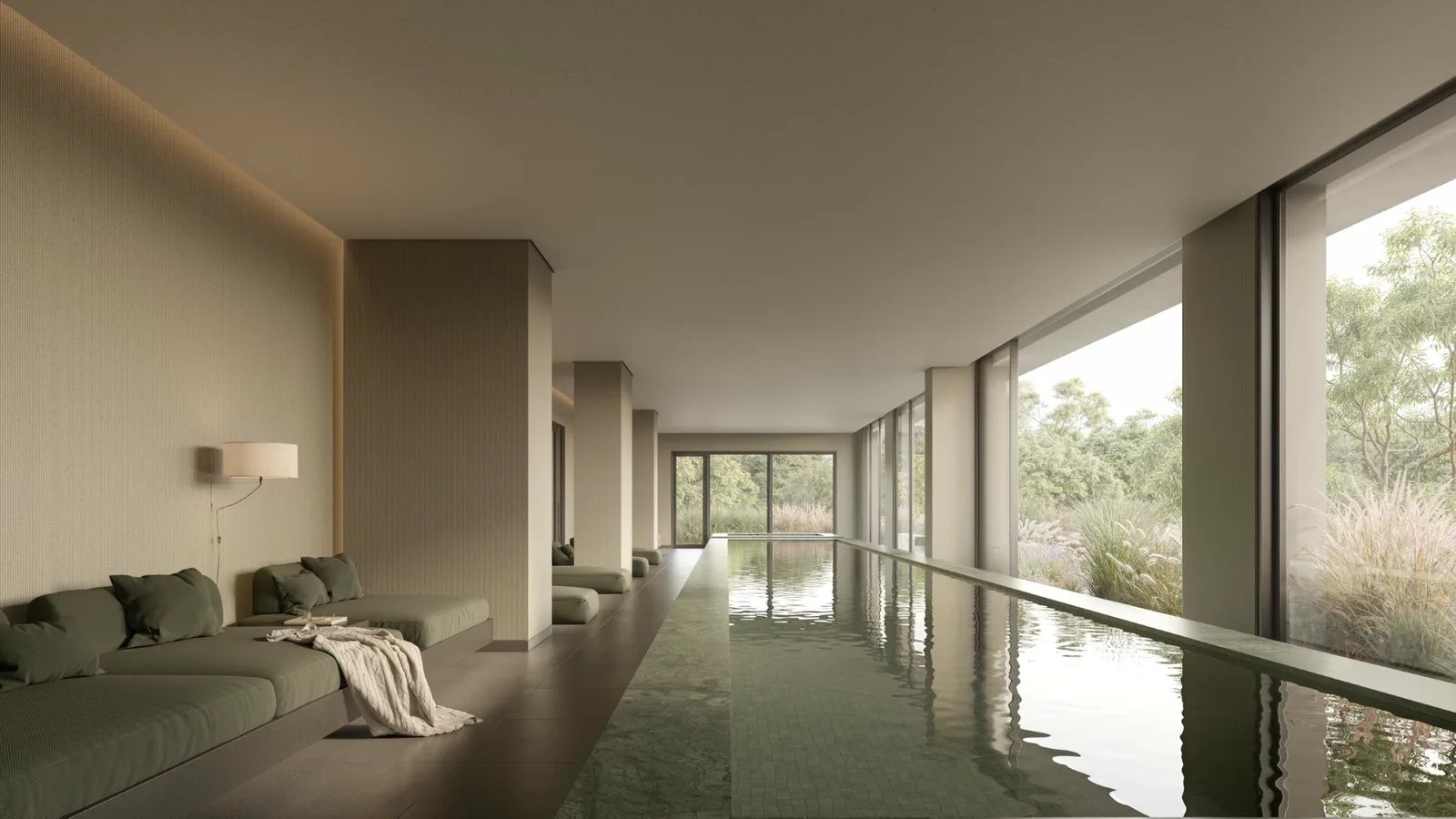 Galeria Jardim — Piscina