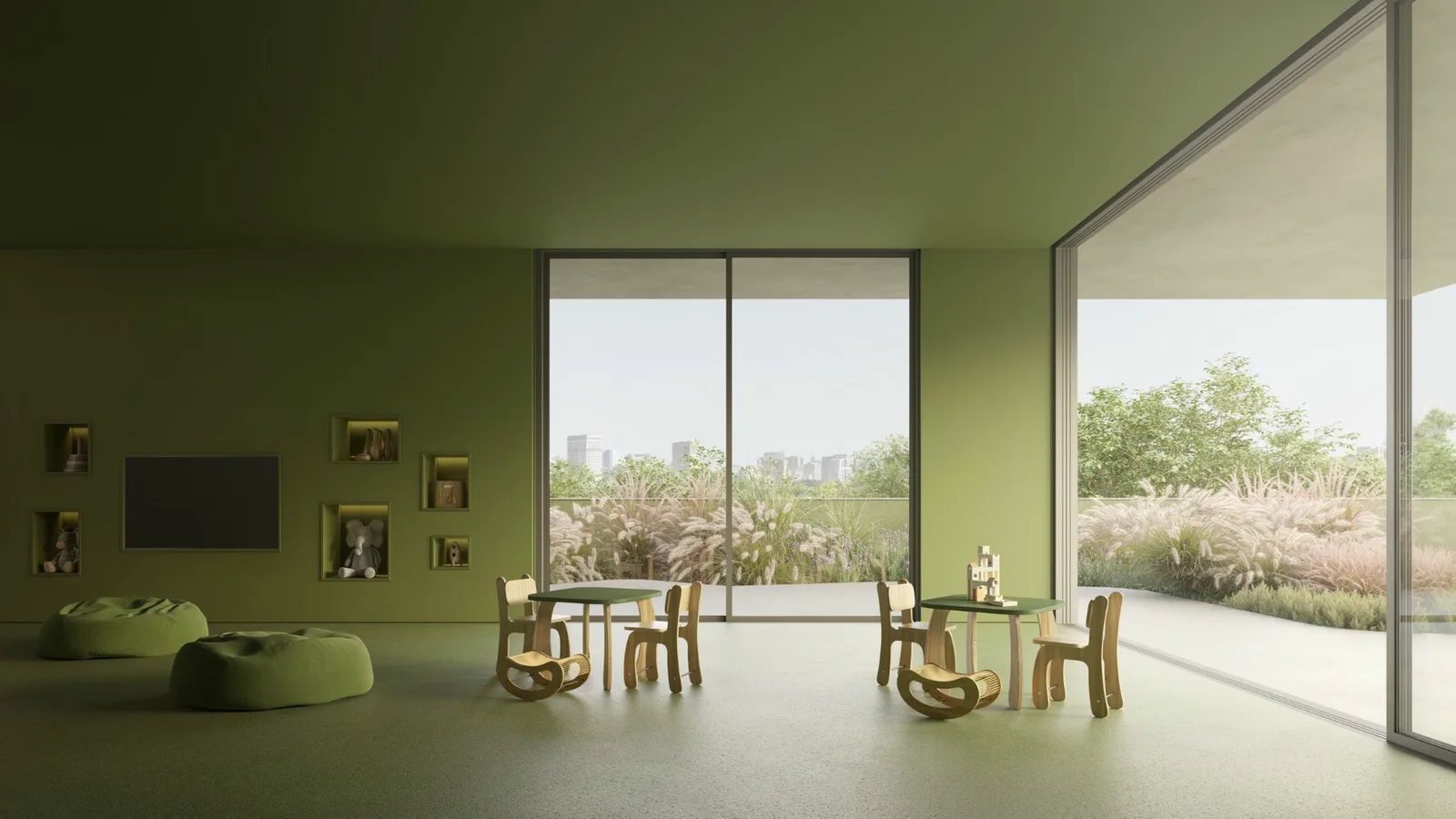 Galeria Jardim — Brinquedoteca