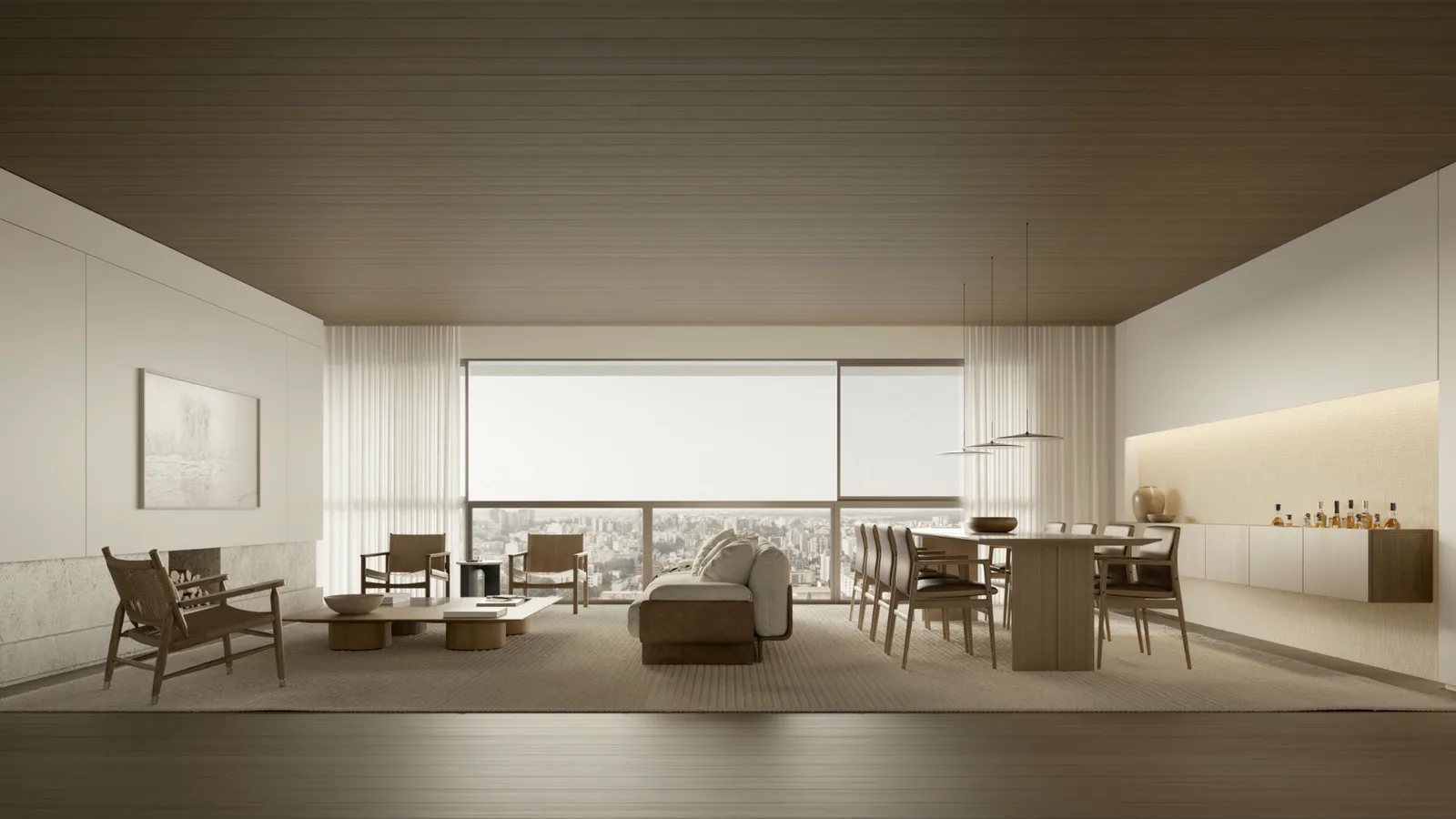 Galeria Jardim — Living
