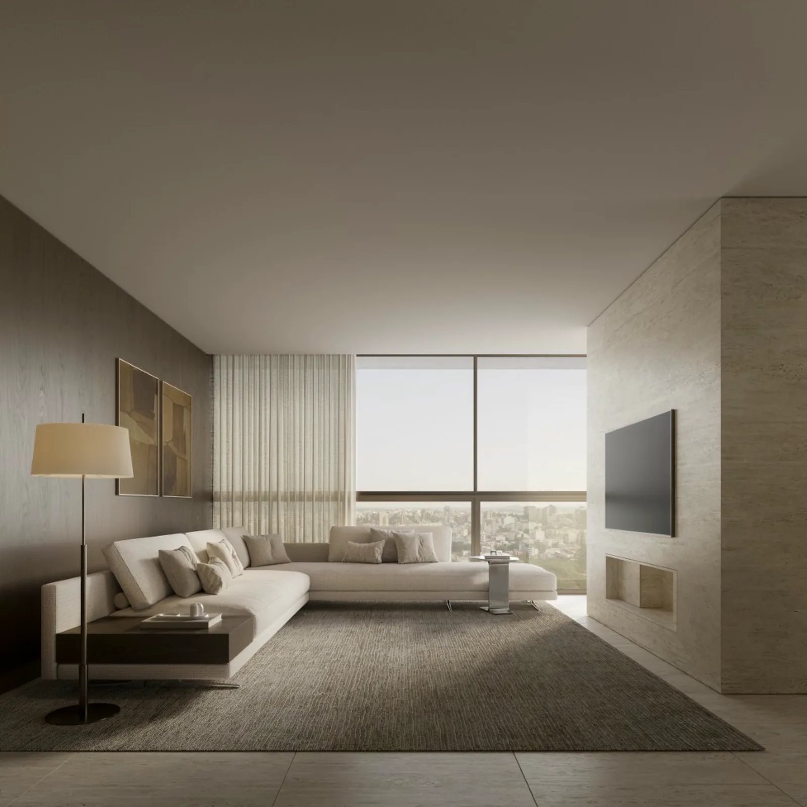 Galeria Jardim — Living