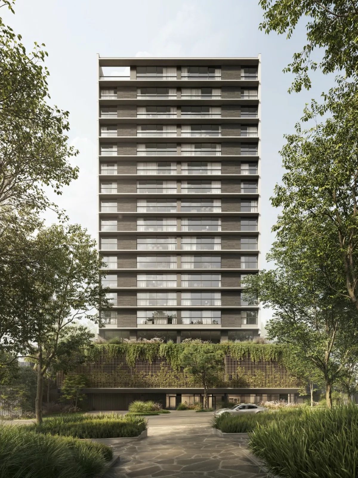 Galeria Jardim — Fachada