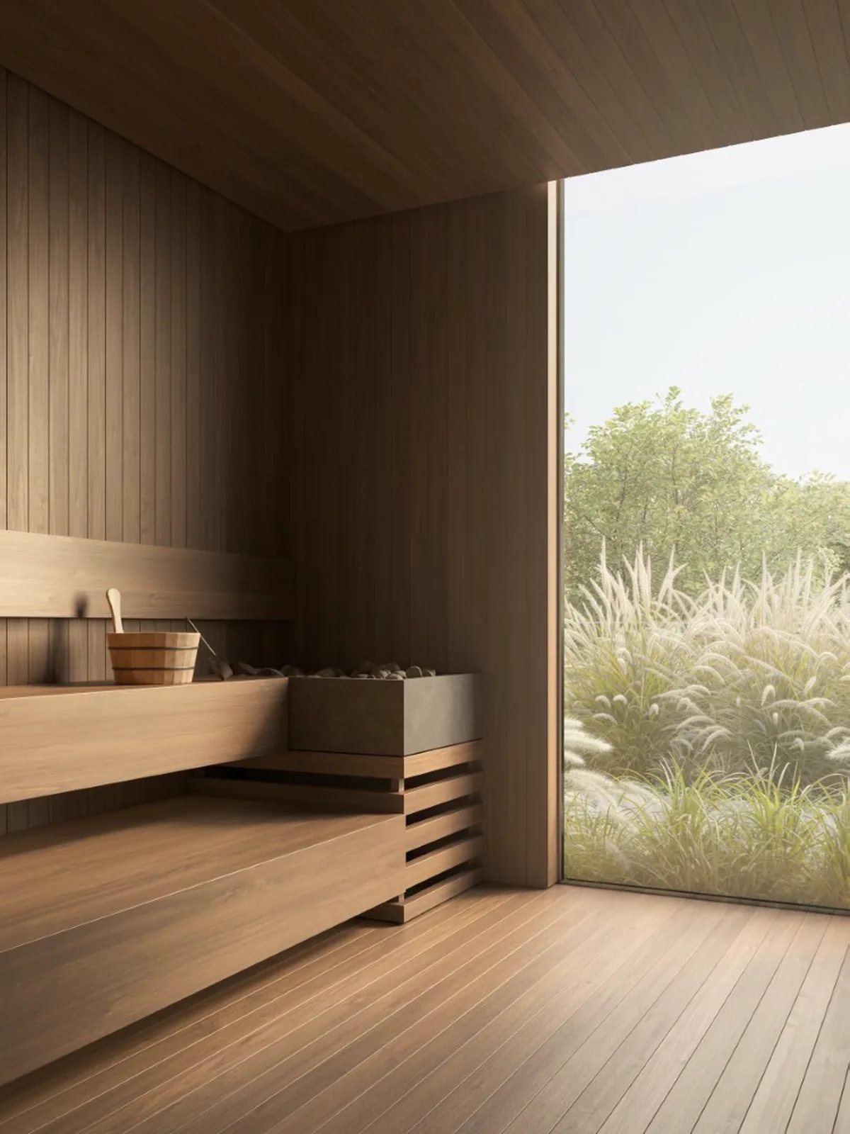 Galeria Jardim — Sauna
