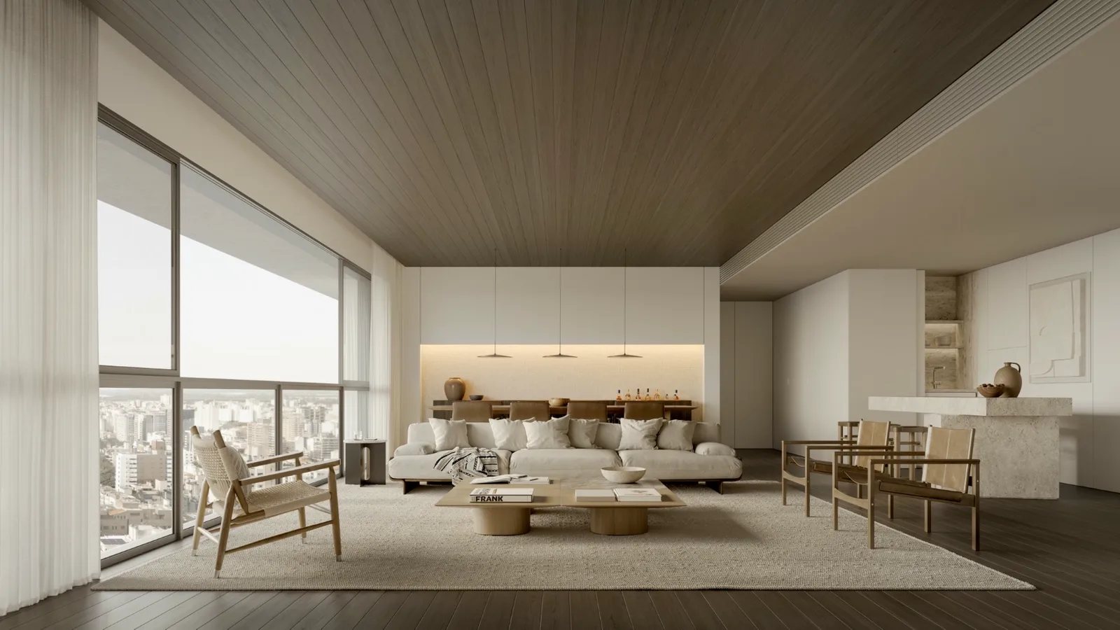 Galeria Jardim — Living