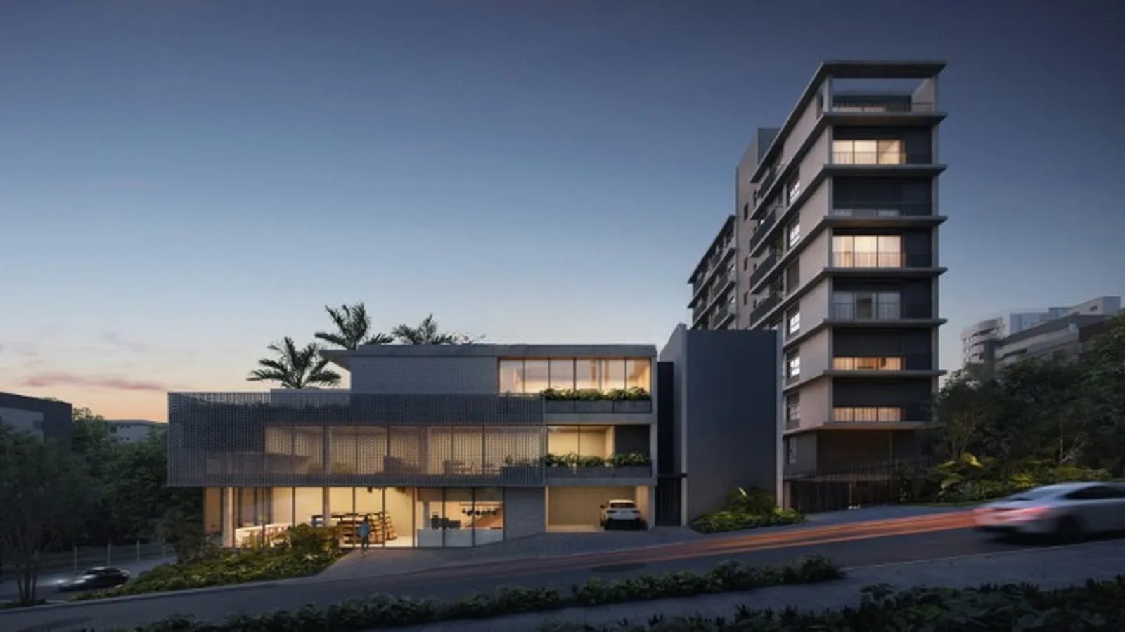 Mariland 1700 - Residencial — 010 fachada