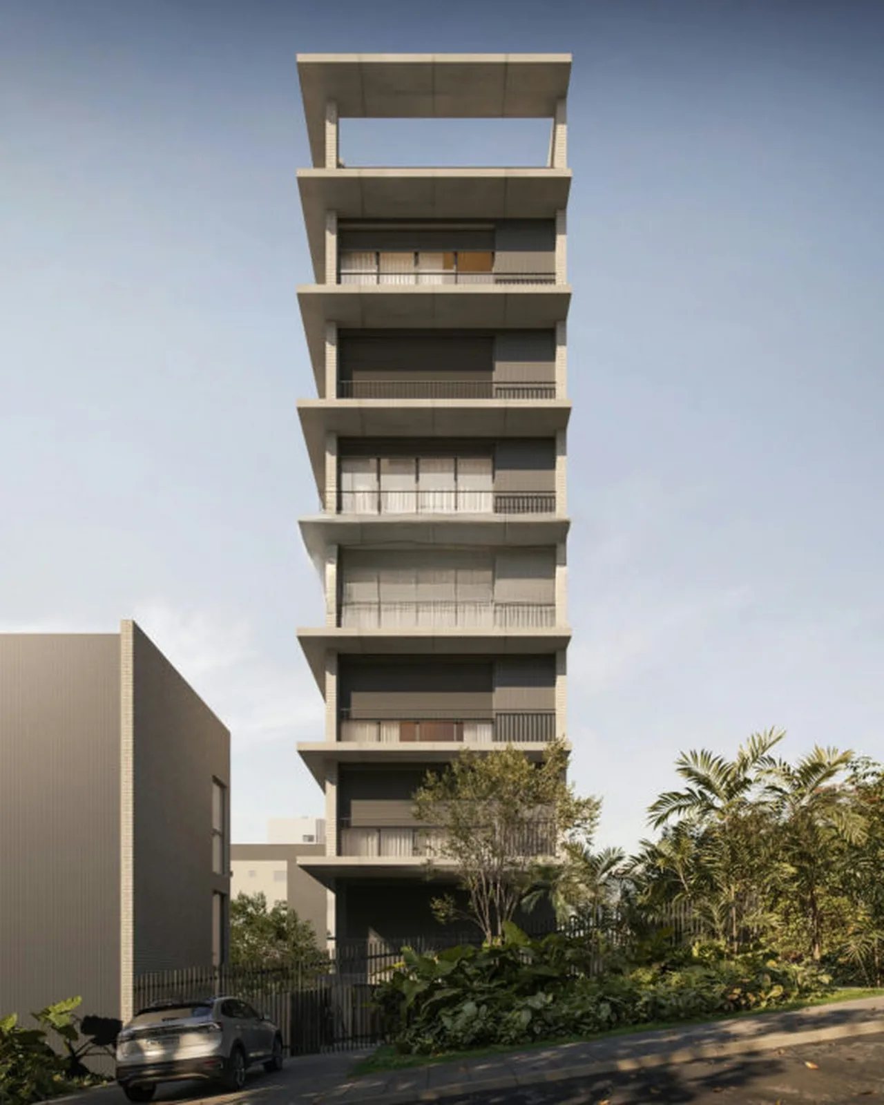 Mariland 1700 - Residencial — 012 fachada