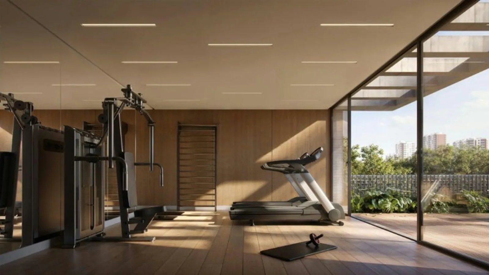 Mariland 1700 - Residencial — 150 fitness