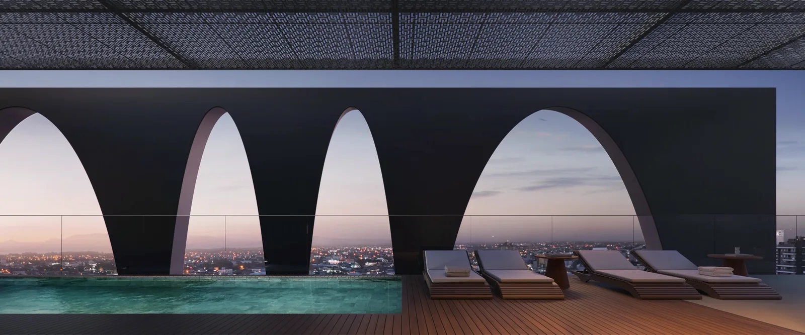 Doha Exclusive Living — Piscina