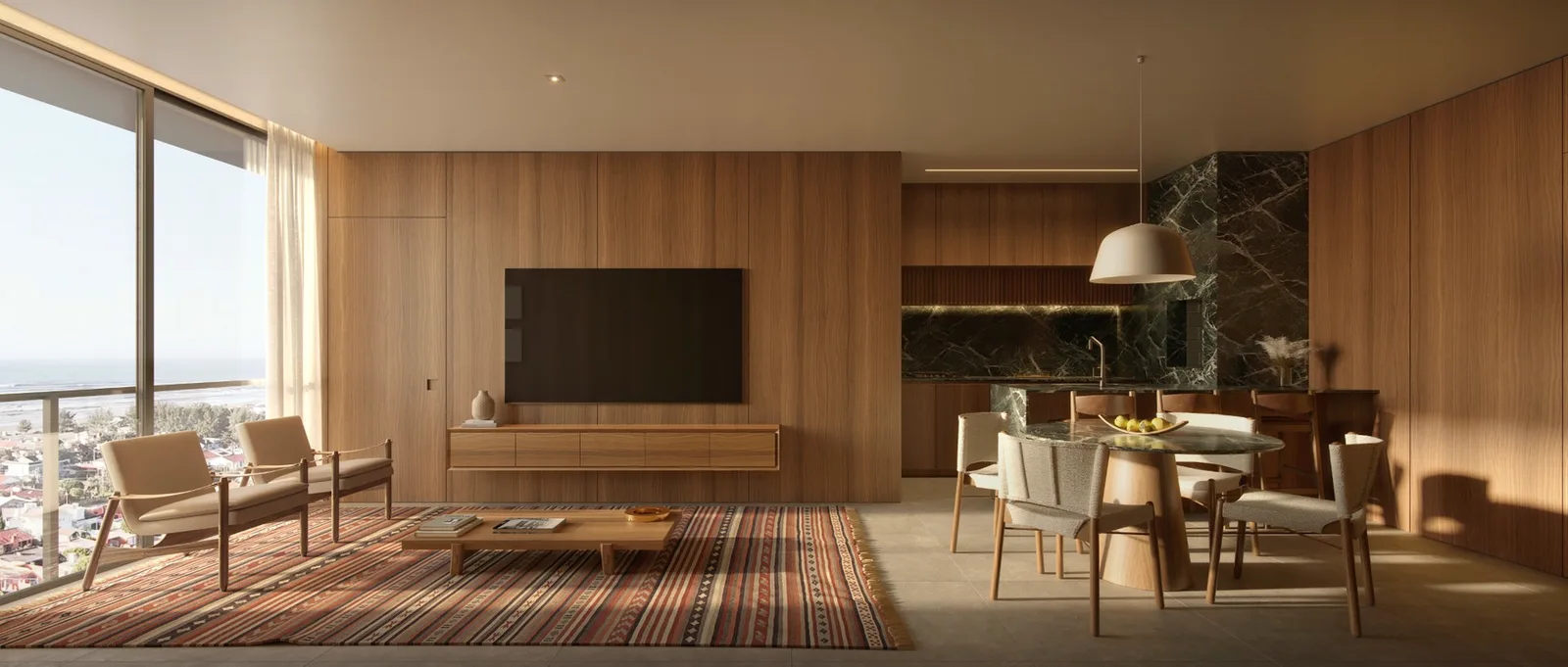 Doha Exclusive Living — Living