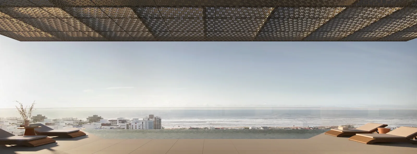 Doha Exclusive Living — Piscina