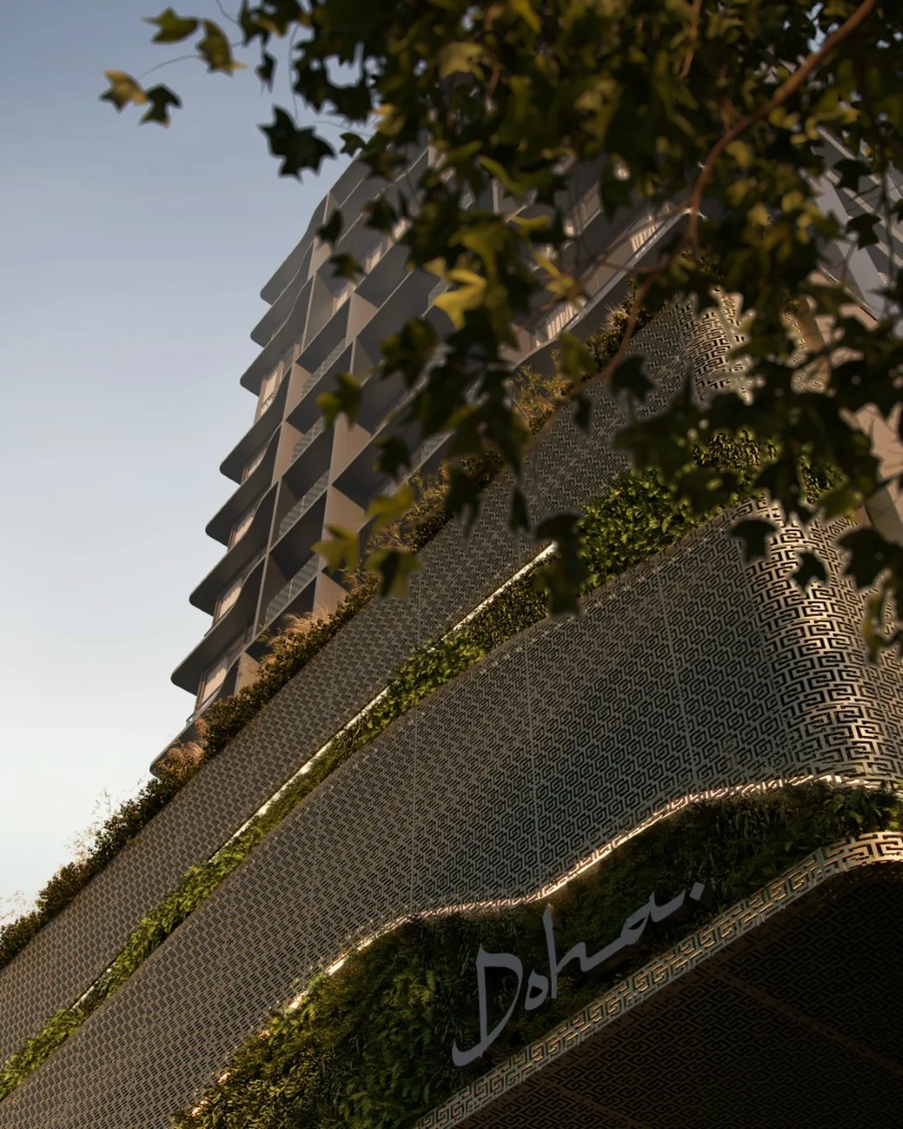 Doha Exclusive Living — Fachada