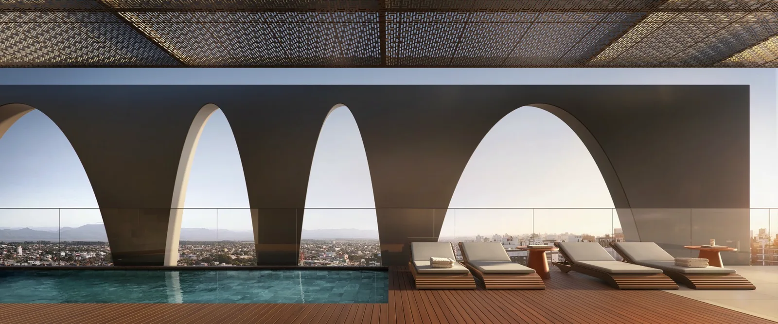Doha Exclusive Living — Piscina