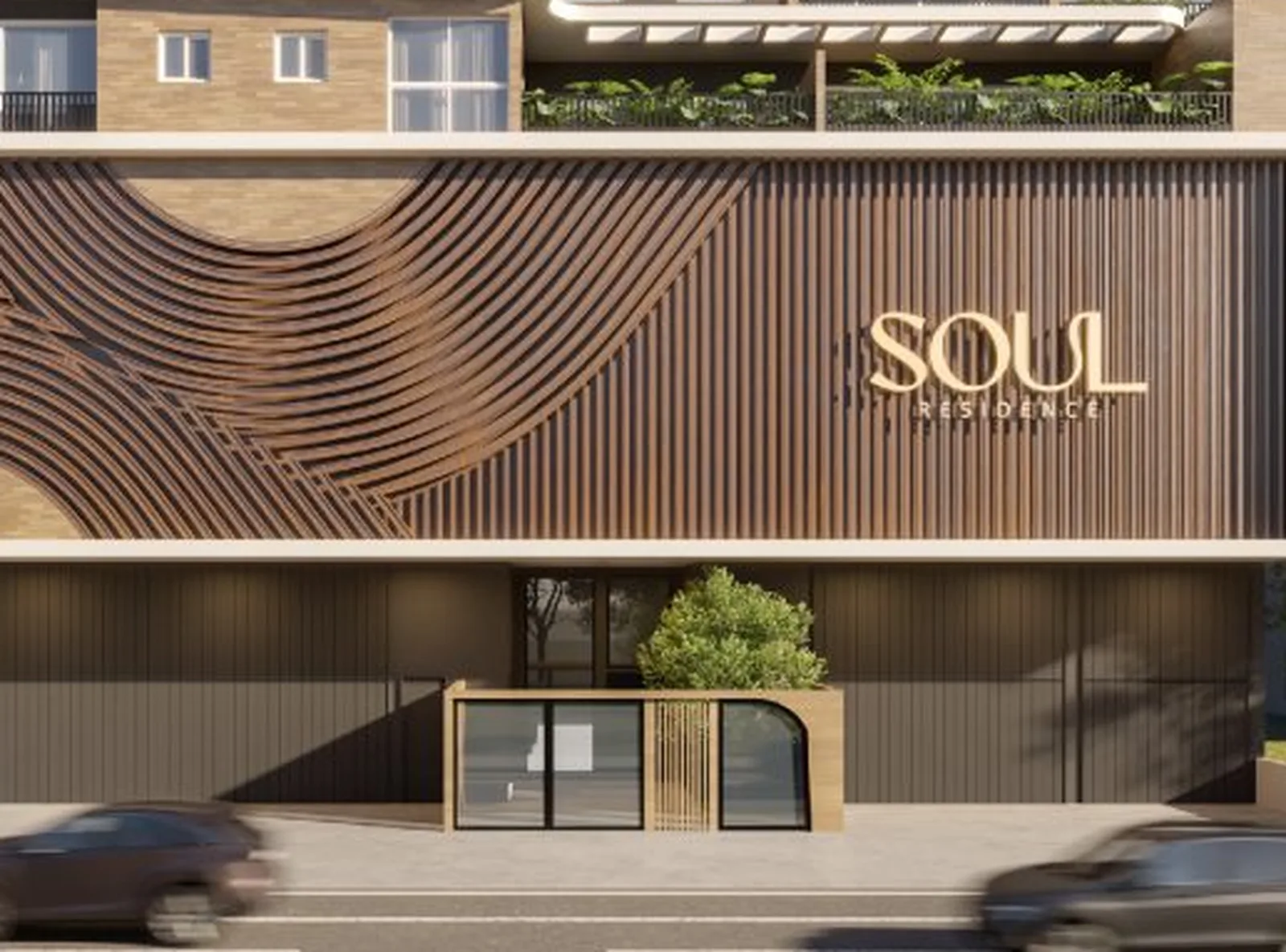 Soul Residence — 020 portaria