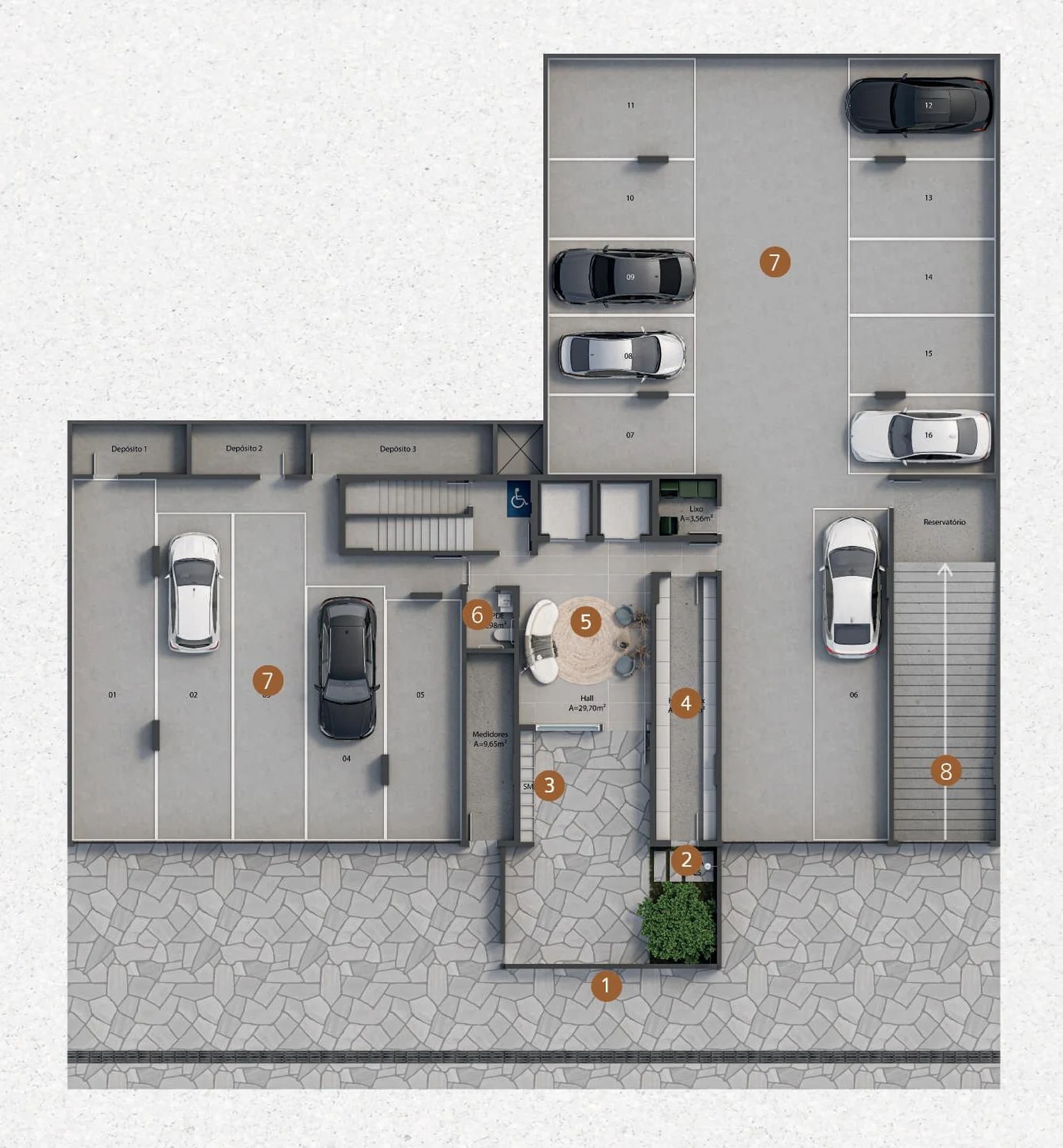 Pavimento térreo