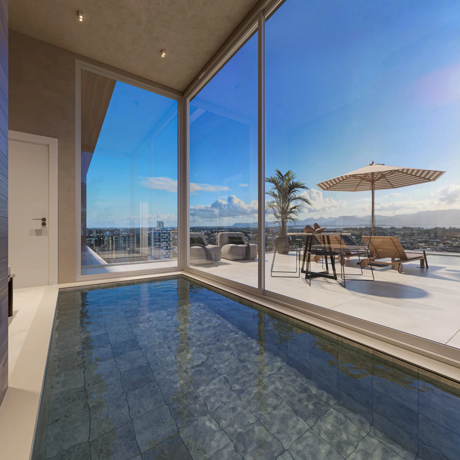 Soul Residence — 289 piscina