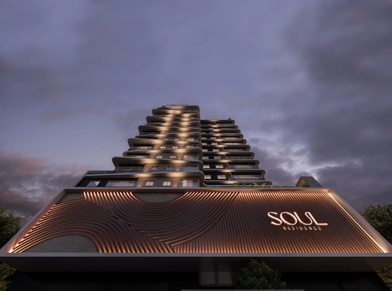 Soul Residence — 011 fachada