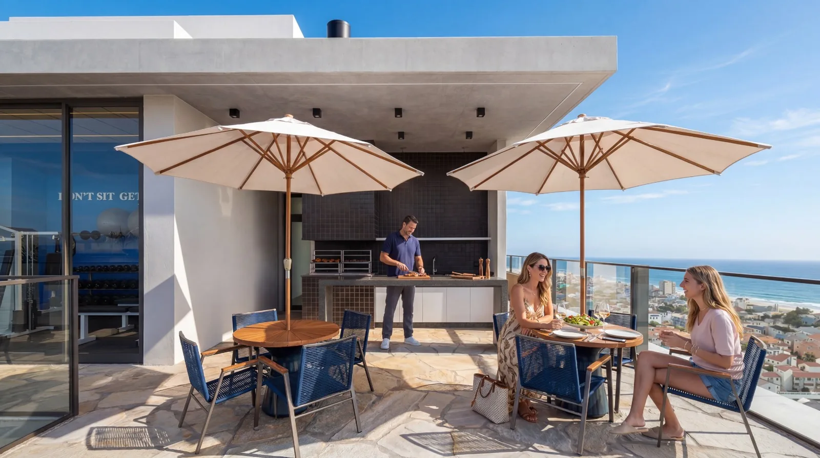 Sigma 390 — 165 espaço gourmet