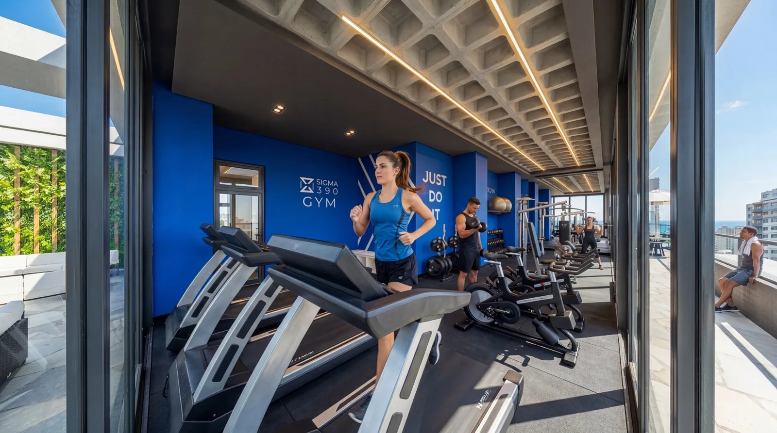 Sigma 390 — 150 fitness