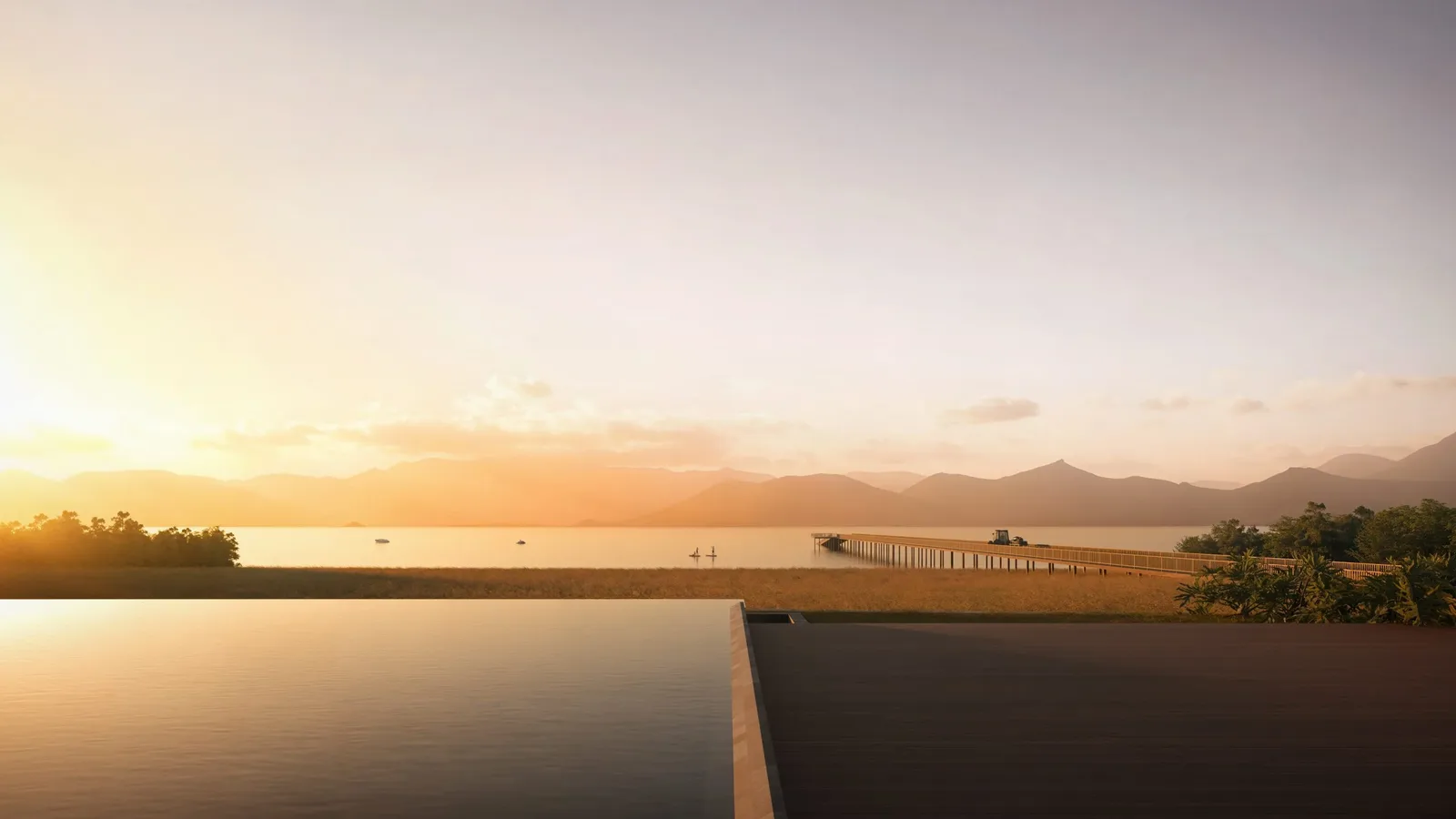 Enseada Lagos dos Quadros — 285 piscina