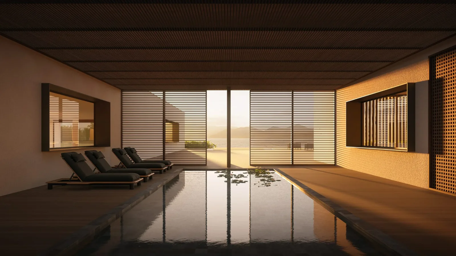 Enseada Lagos dos Quadros — 280 piscina