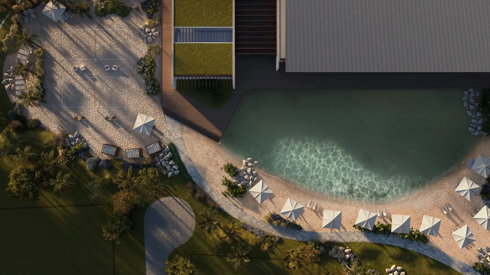 Enseada Lagos dos Quadros — 290 piscina