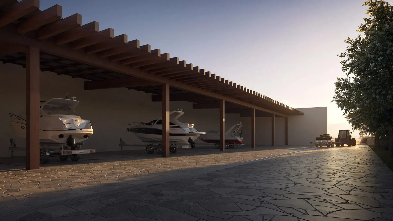 Enseada Lagos dos Quadros — 260 garagem