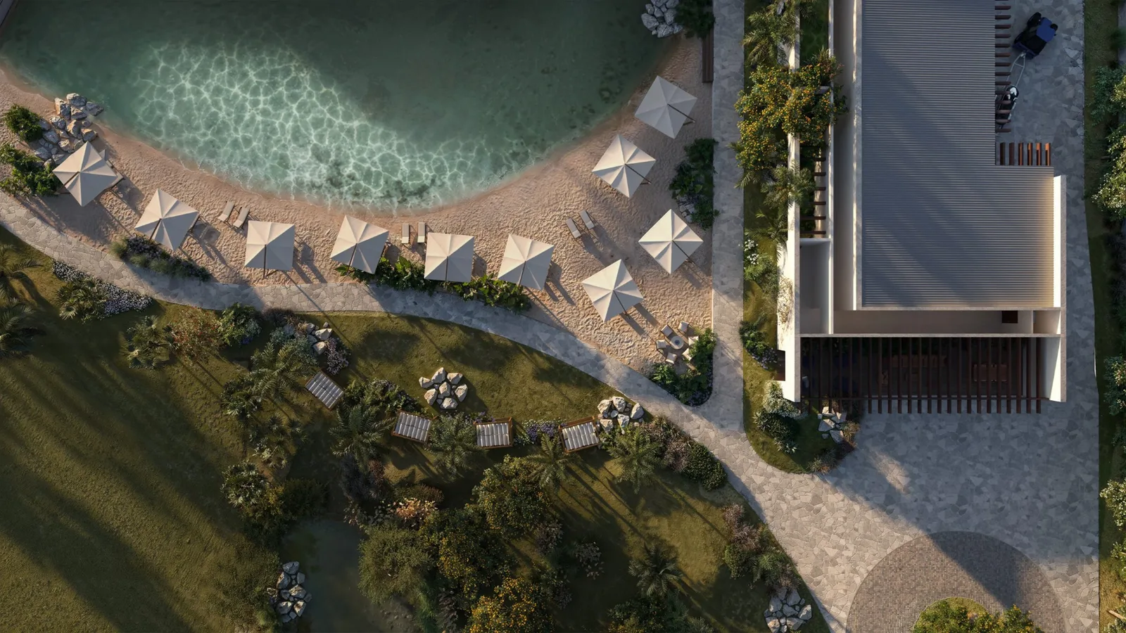 Enseada Lagos dos Quadros — 289 piscina