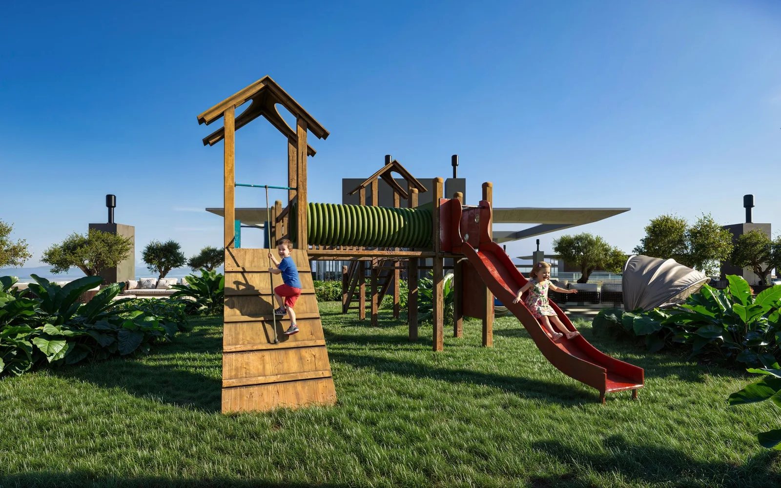 Ilhas Resort Xangri-lá — 250 playground