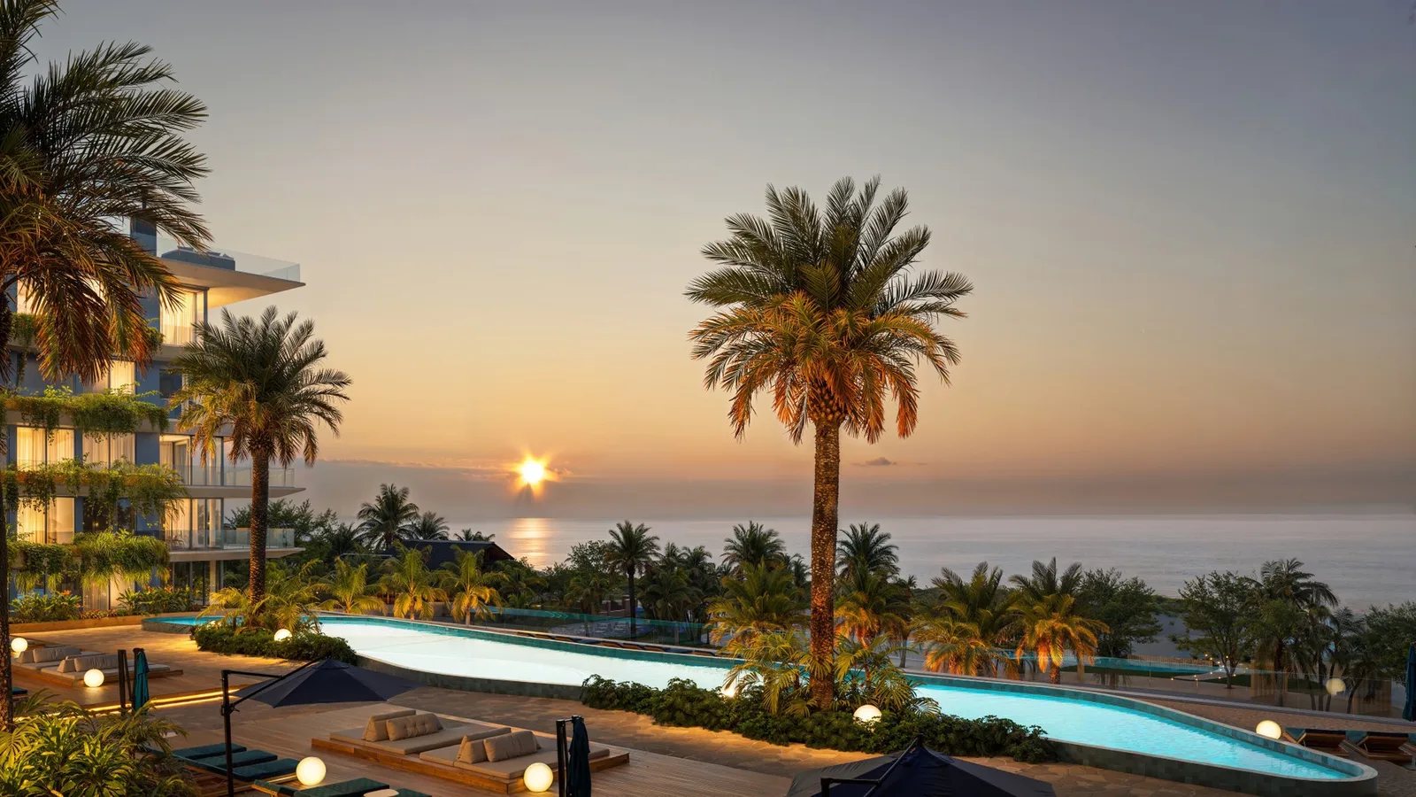 Ilhas Resort Xangri-lá — 290 piscina