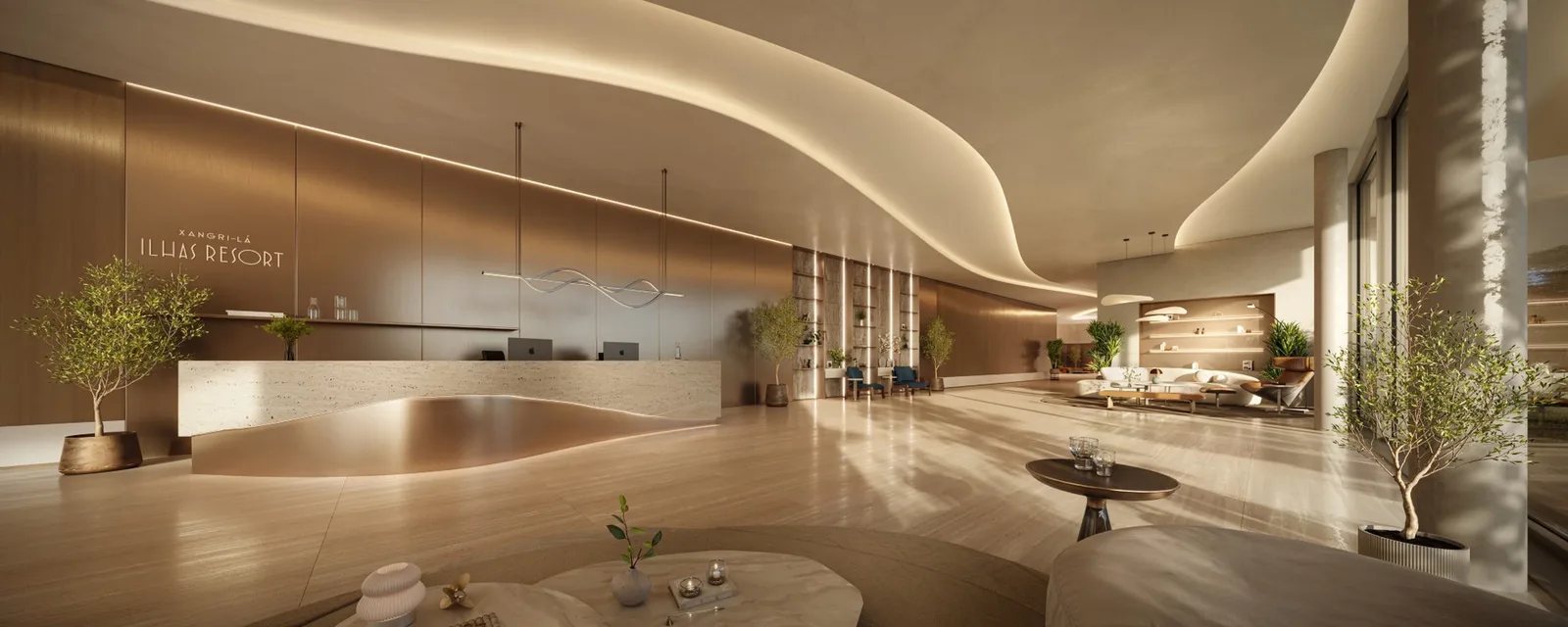 Ilhas Resort Xangri-lá — 031 hall