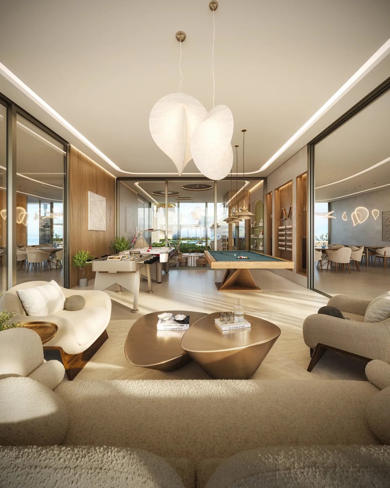 Ilhas Resort Xangri-lá — 175 sala de jogos