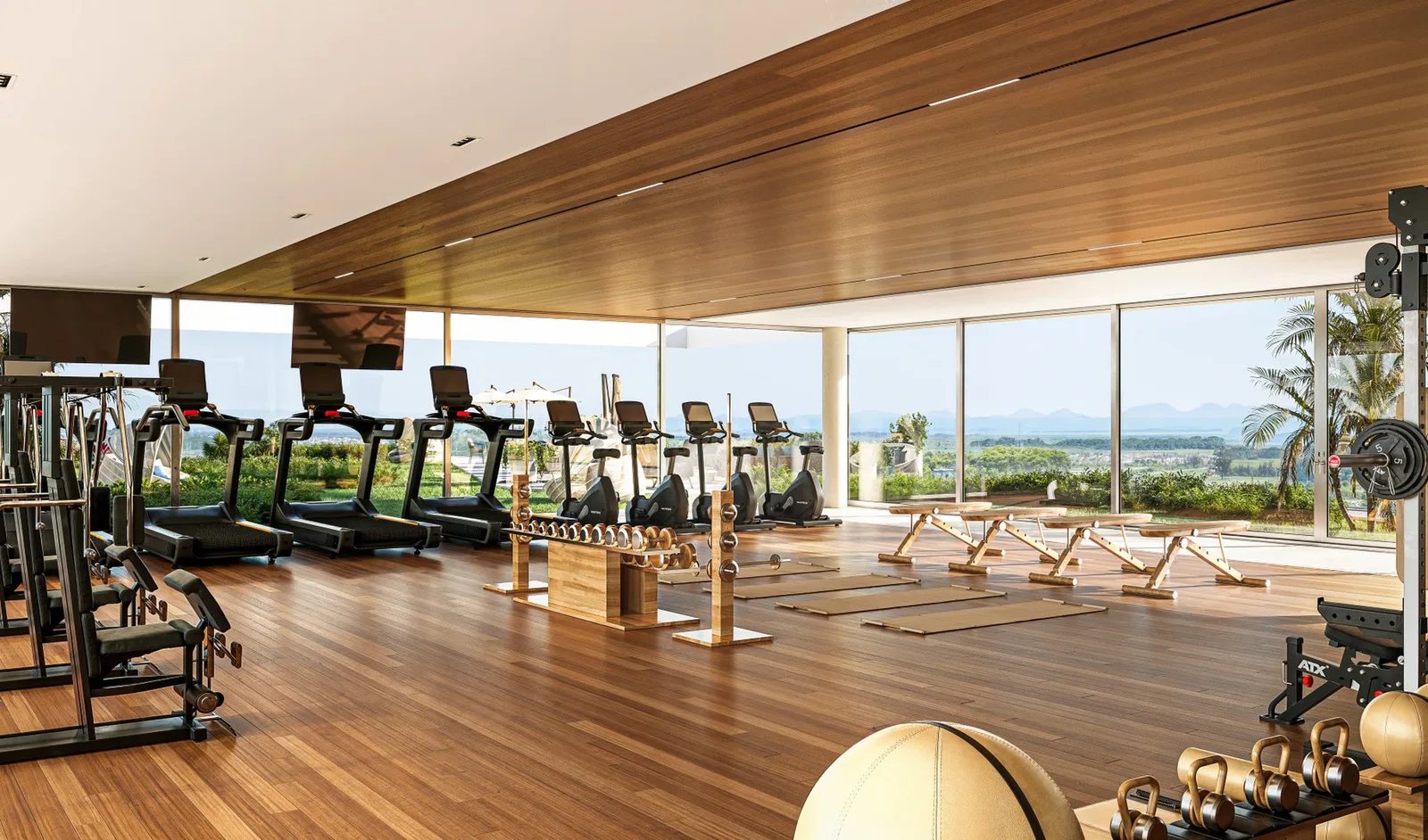 Ilhas Resort Xangri-lá — 151 fitness