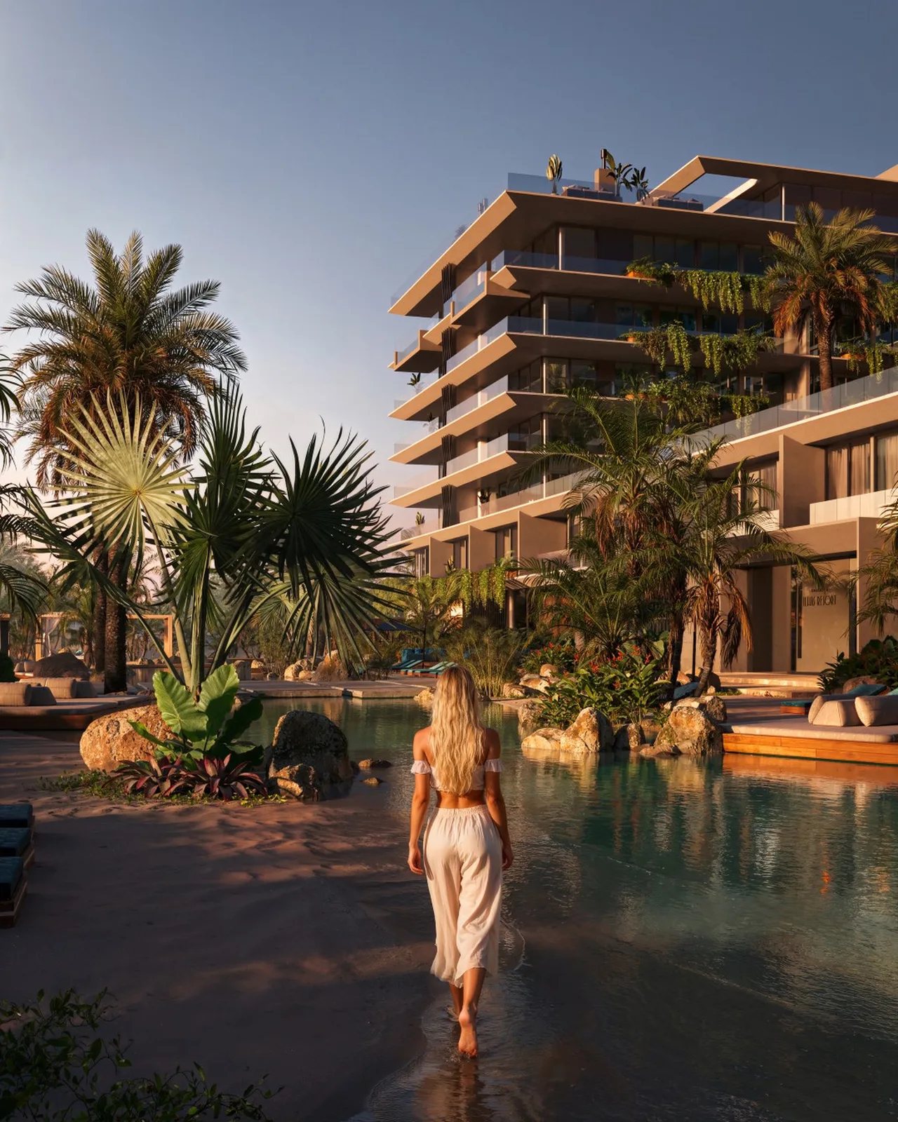 Ilhas Resort Xangri-lá — 302 piscina