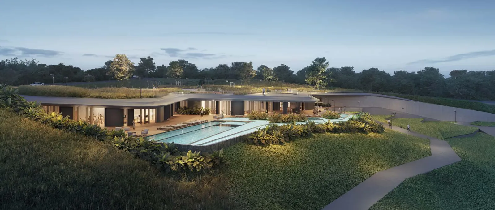 Monet Residence — 290 piscina