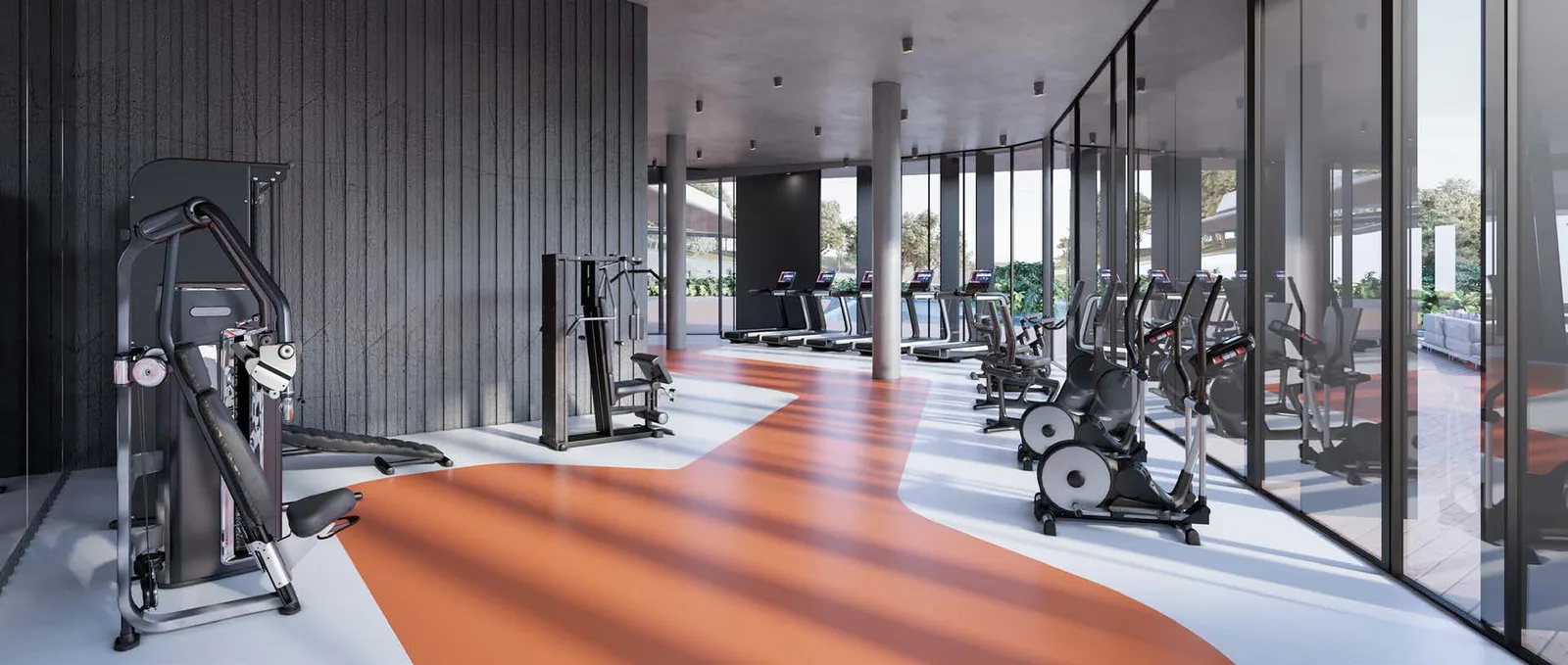 Monet Residence — 150 fitness