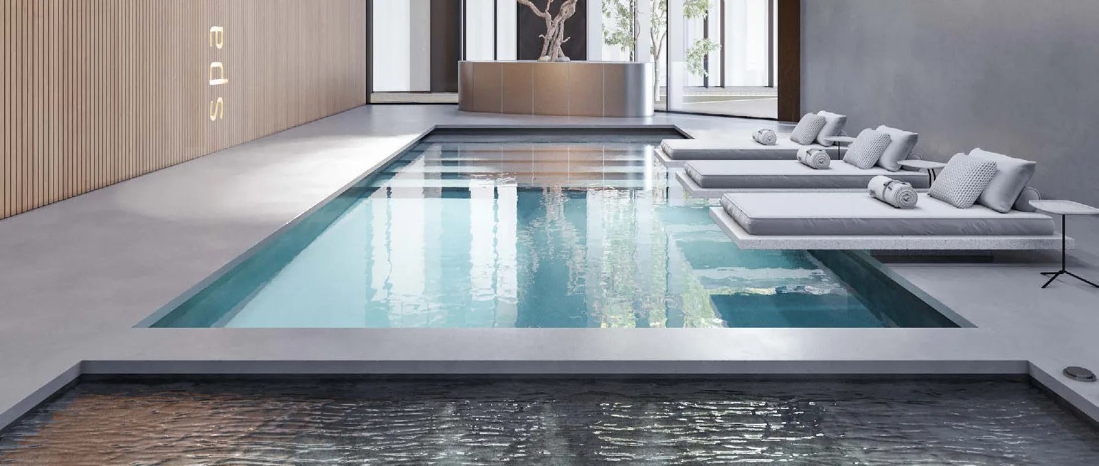 Monet Residence — 288 piscina