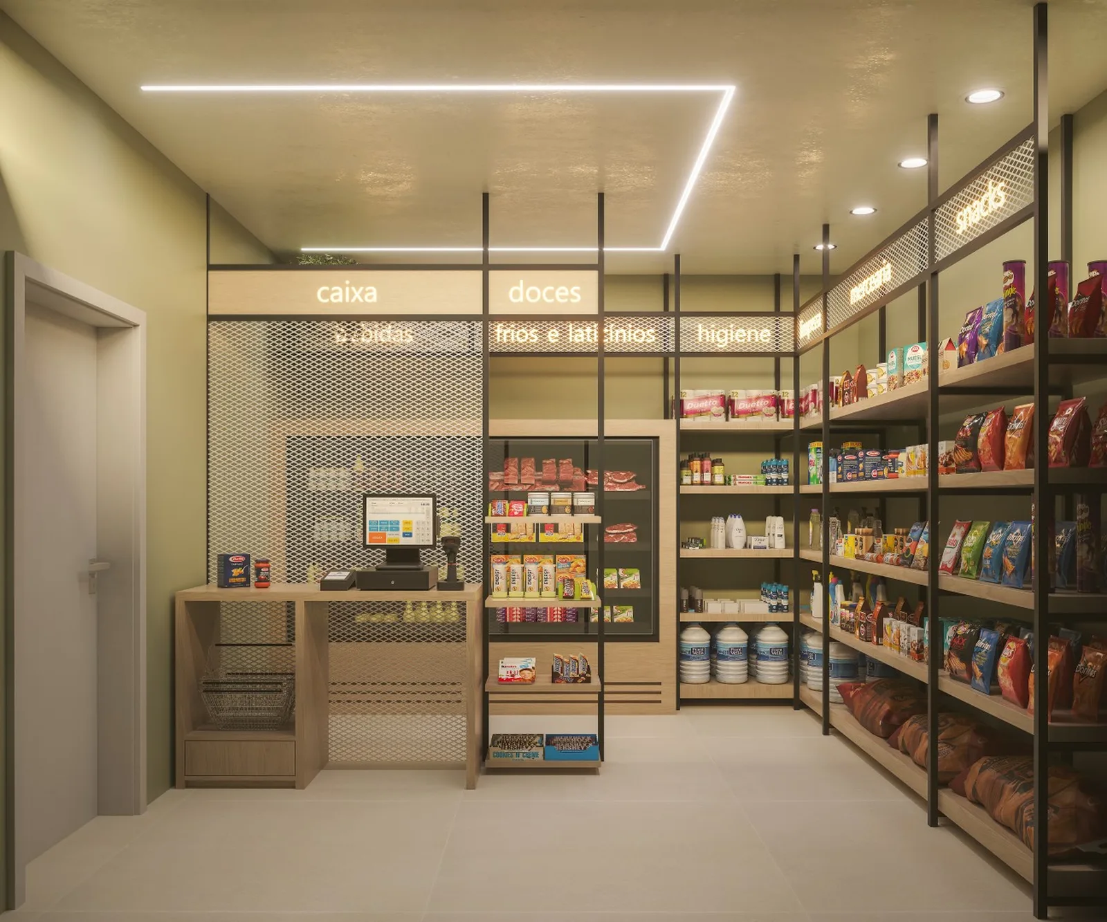 Lira — 210 market