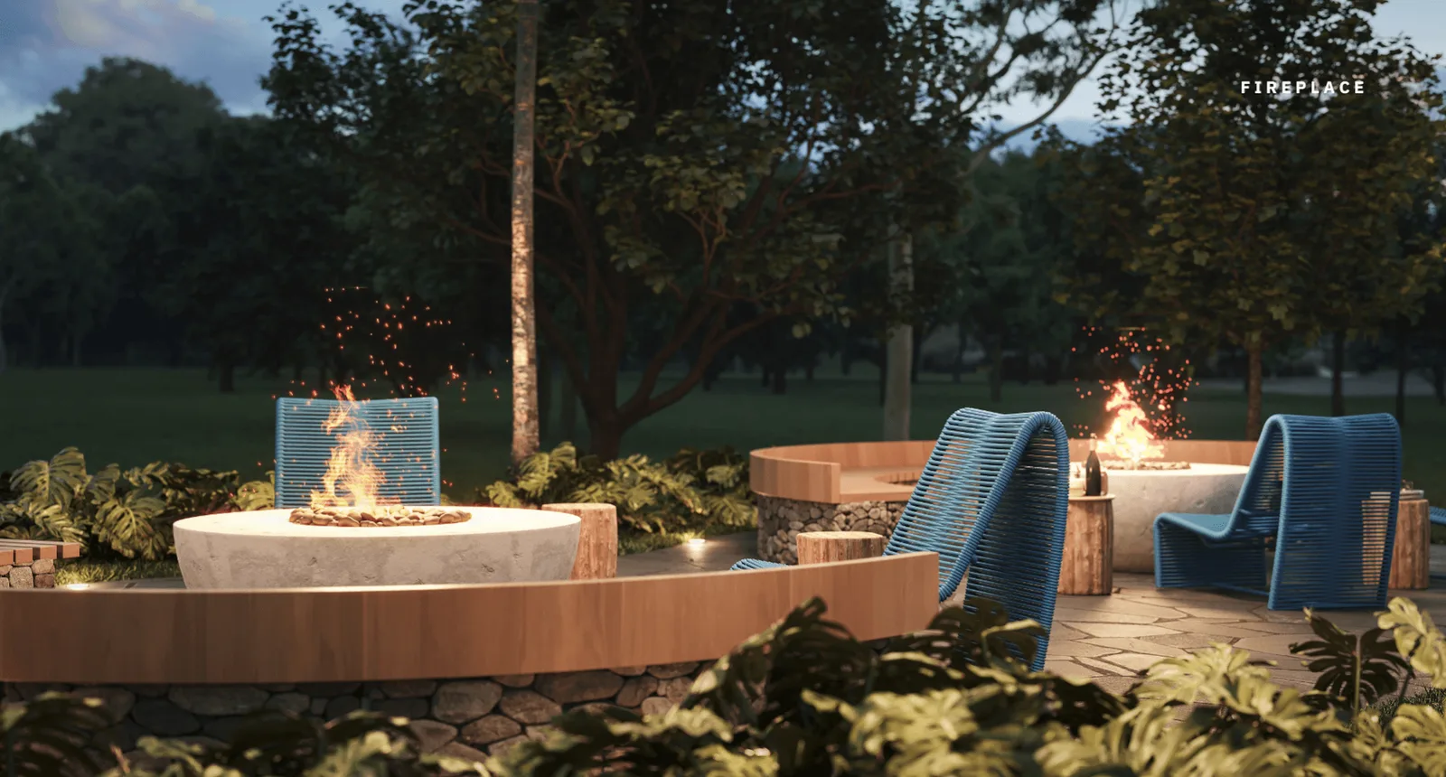 Lira — 266 fire place