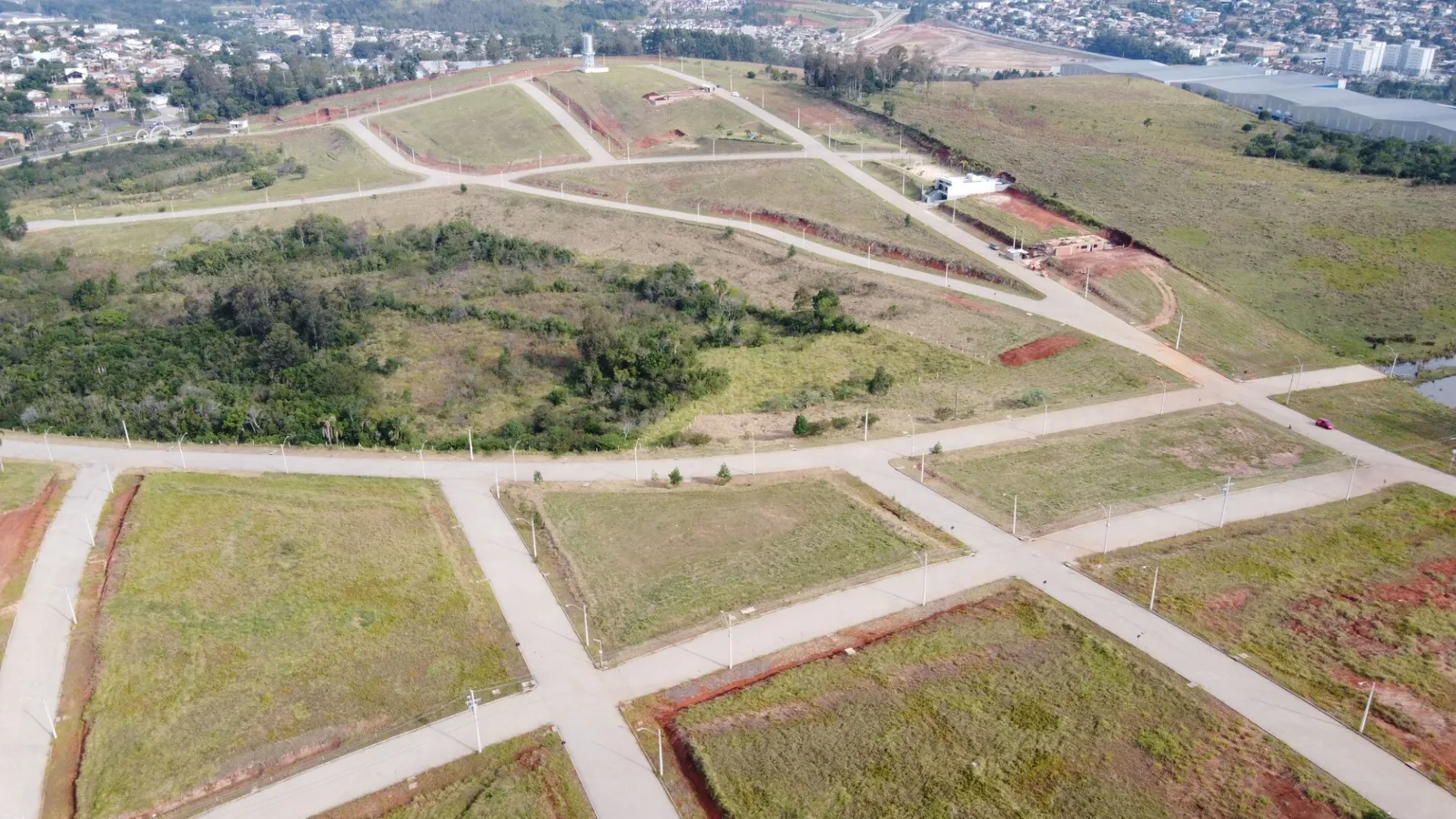 Garten Platz Parque Residencial — Lotes - aerea