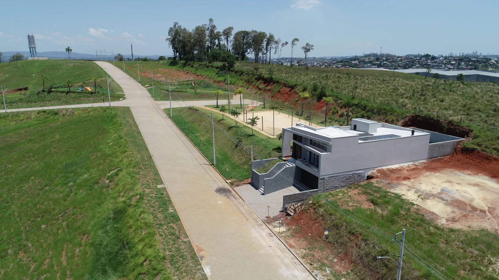 Garten Platz Parque Residencial — Lotes - aerea