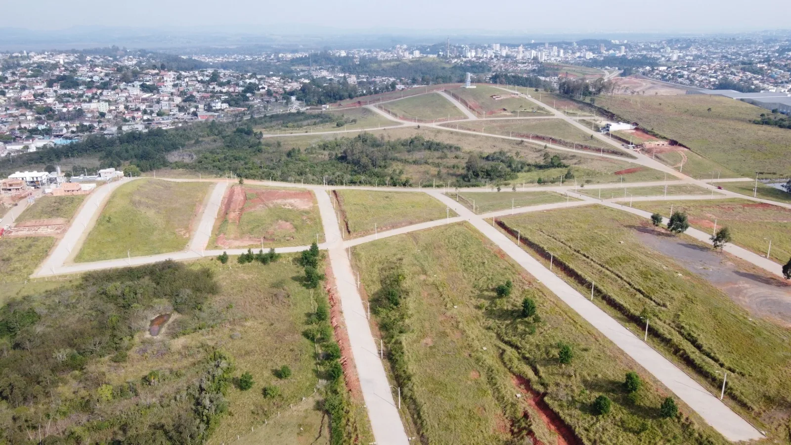 Garten Platz Parque Residencial — Lotes - aerea
