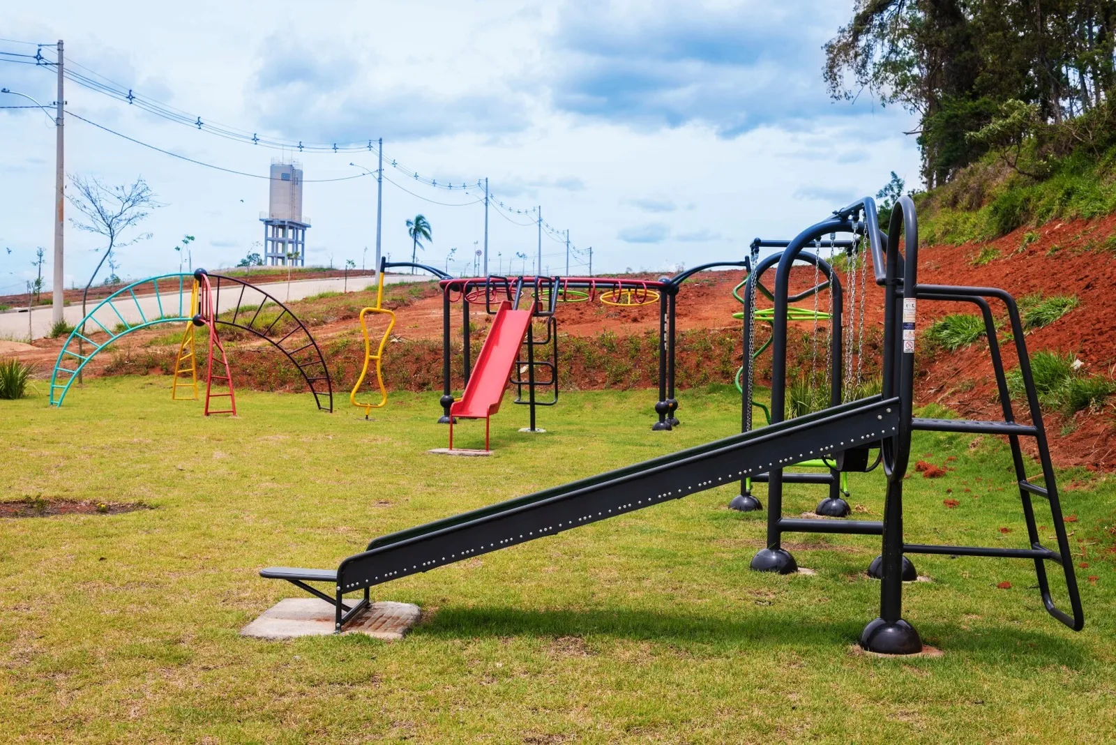 Garten Platz Parque Residencial — Playground