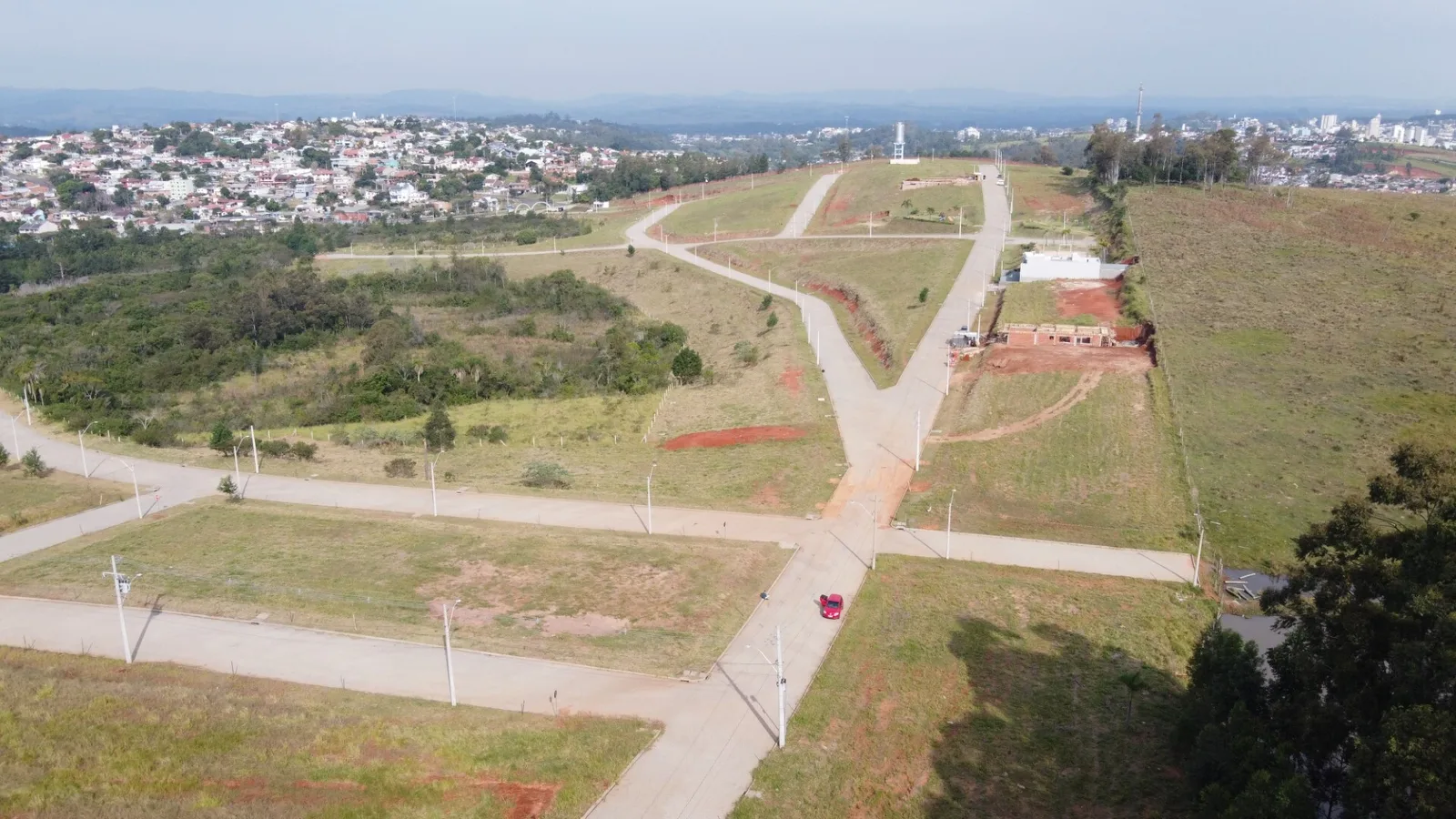 Garten Platz Parque Residencial — Lotes - aerea